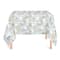 Pastel Bunny Floral Pattern 58" x 58" Tablecloth